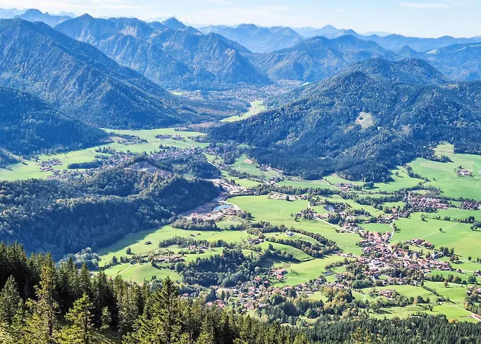 Tiny Haus Glockenalm-blick Wendelstein By Interhome Дом отдыха Фишбахау